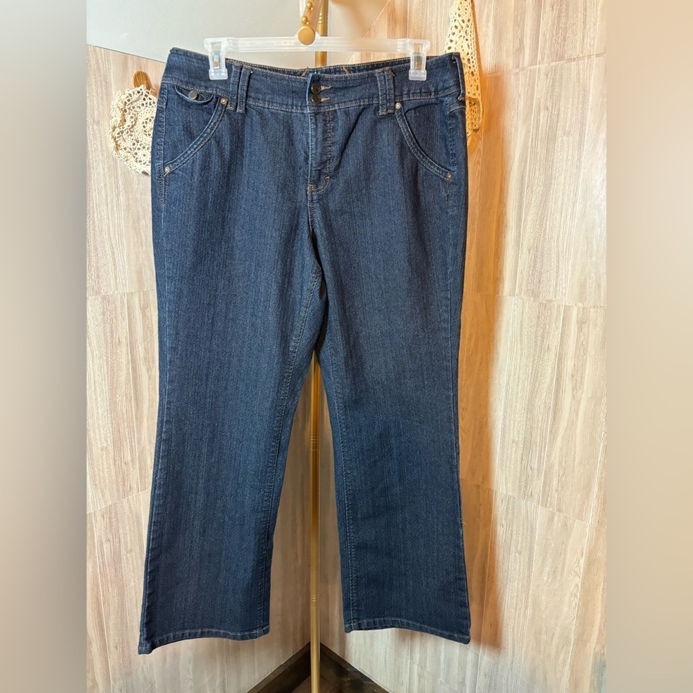 JNS Flare Jeans High Waist Full Length